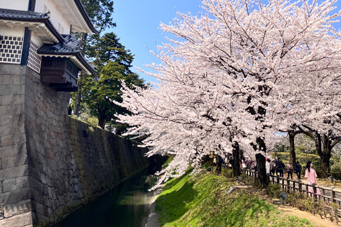 Kanazawa: Guided Walking Tour 4 best spots