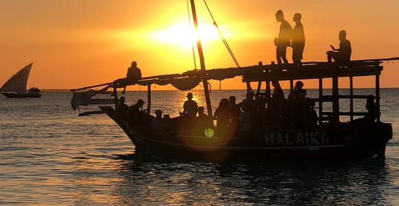 Zanzibar: Sunset Dhow Cruise