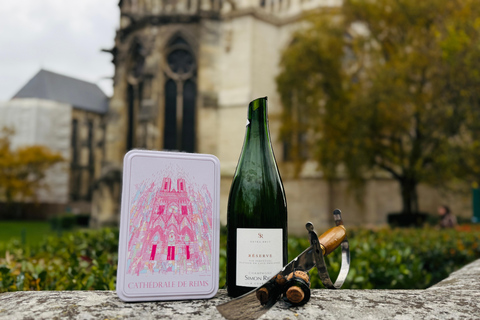 Reims: Champagne Sabrage Experience at Reims Cathedral