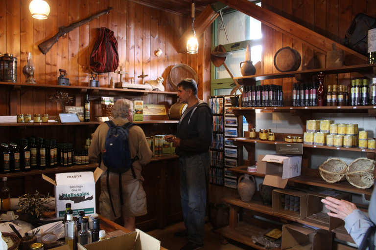 Chania: Kreteńskie wino, oliwa z oliwek i warsztaty kulinarne