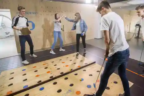 3D Adventure black light mini golf (Berlin)