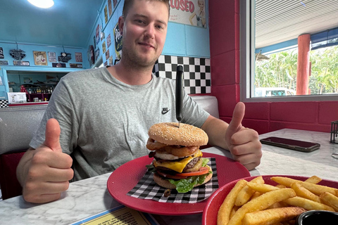 Airlie Beach: Conway Beach & George’s Diner Tour