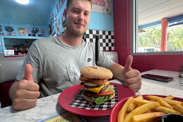 Airlie Beach: Conway Beach & George’s Diner Tour