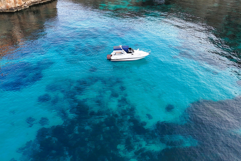 Private Boat Charter to Blue Lagoon, Crystal Lagoon and Gozo