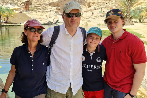 Muscat: Sharing Desert, Wadi Bani Khalid, & Bedouin Tour
