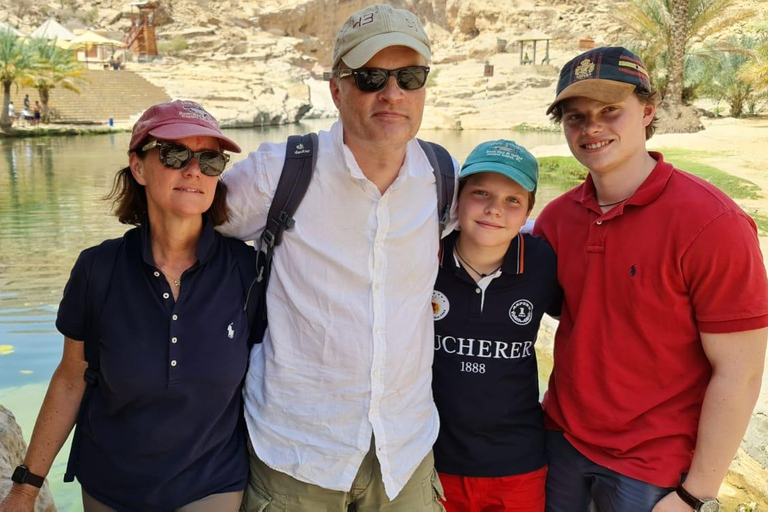 Muscat: Sharing Desert, Wadi Bani Khalid, & Bedouin Tour