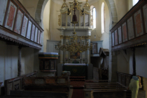 Brasov: Saxon Fortified Churches Day Tour with Guide