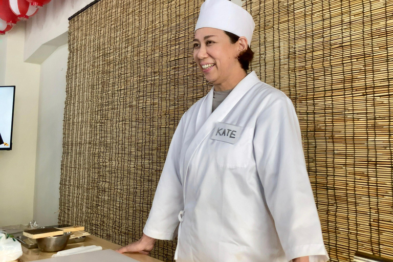 KAWAGOE: lezione pratica di sushi a 5 minuti da Toki no Kane