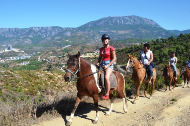 Alanya Horse Riding : Scenic Trails & Coastal Views