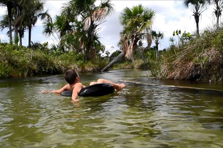 Maranhão: River Tubing in the Clear Waters of Formiga River