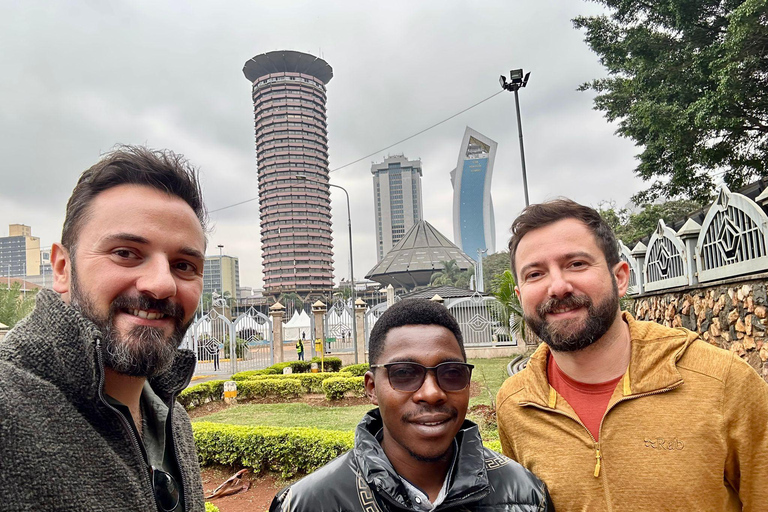 Stadsvandring i NairobiStadsrundtur i Nairobi