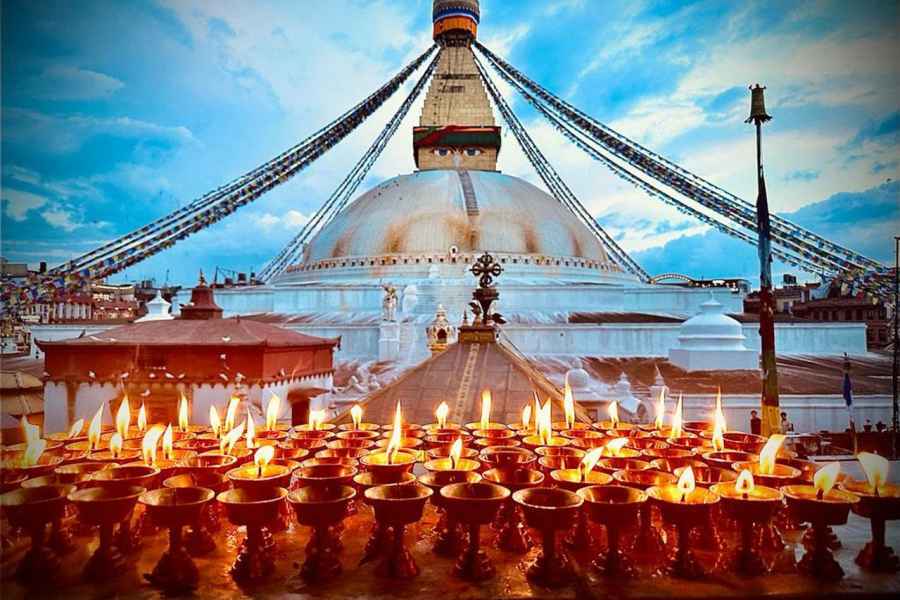 Kathmandu: 7 UNESCO-gelistete Sehenswürdigkeiten Private Tagestour