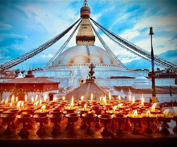 Kathmandu: 7 UNESCO Sites Tour with Optional Dinner
