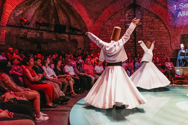 Istanbul: Hodjapasha Whirling Dervishes Show &amp; Exhibition19:00 Prime Time