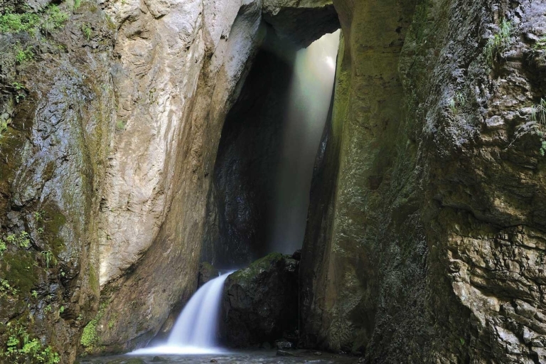 Bigorski Monastery and Duff Waterfalls from Ohrid