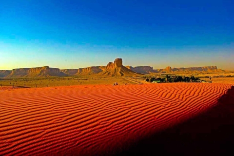 Riyad: Tocht door de woestijn van het Rode Zand en de Verborgen Vallei