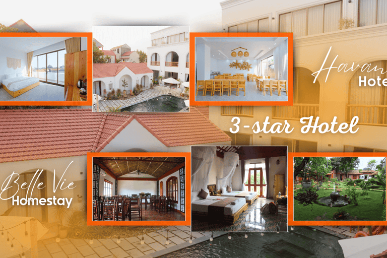 Hanoi: 4-Days UNESCO Luxury Ha Long/Lan Ha & Ninh Binh Tour 4D3N with 3-Star Overnight Cruise in Halong Bay