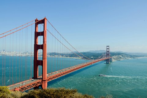 LA-San Francisco: tour di 1 giorno con viaggio in treno e autostrada 1