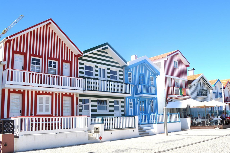 From Porto: Aveiro and Costa Nova Half-Day Tour with Cruise