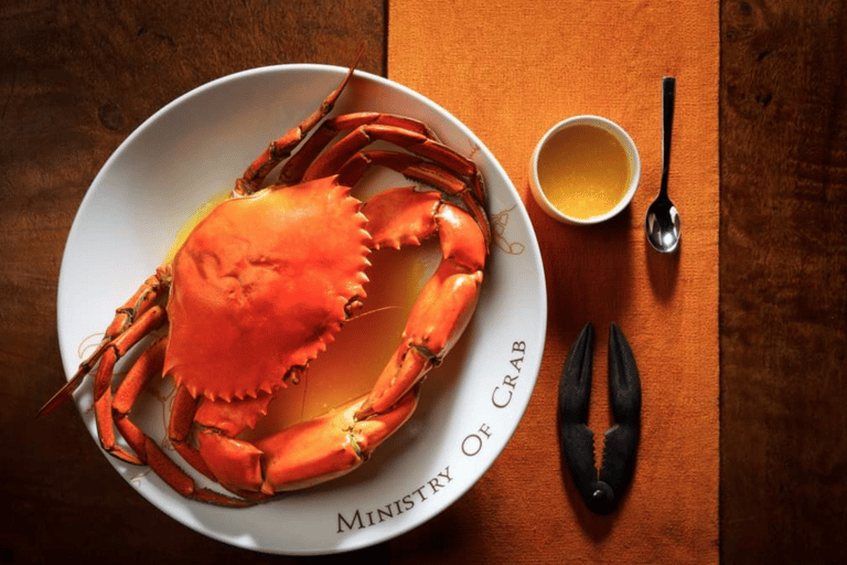 Ministry of Crab Gourmet Lunch/Dinner Experience