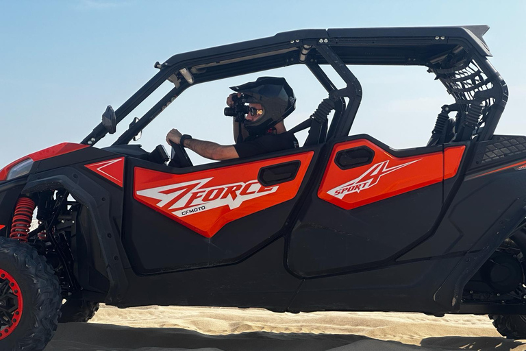 DOHA: Buggy fahren, lösche deinen Durst mit einem Ritt auf einem Beast!