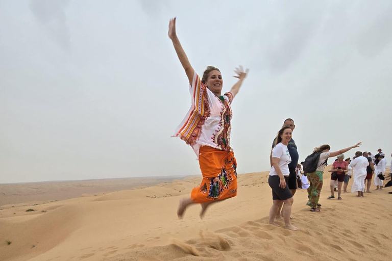 Oman Full-Day Tour: Muscat, Wadi & Wahiba Sand Desert Sunset