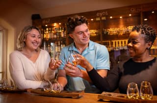 Dublin: Tour durch das Irish Whiskey Museum und Whiskey-Verkostung