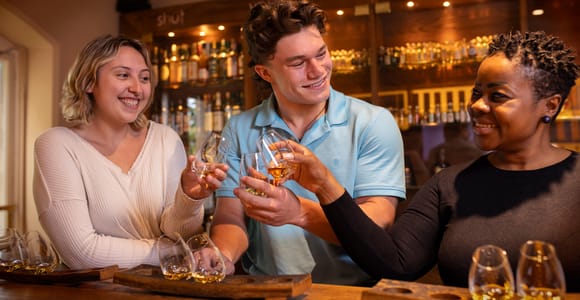 Dublin: Tour durch das Irish Whiskey Museum und Whiskey-Verkostung