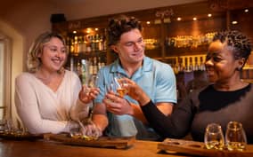 Dublin: Irish Whiskey Museum Tour and Whiskey Tasting