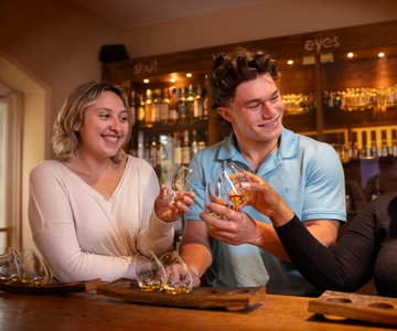 Dublin: Irish Whiskey Museum Tour and Whiskey Tasting