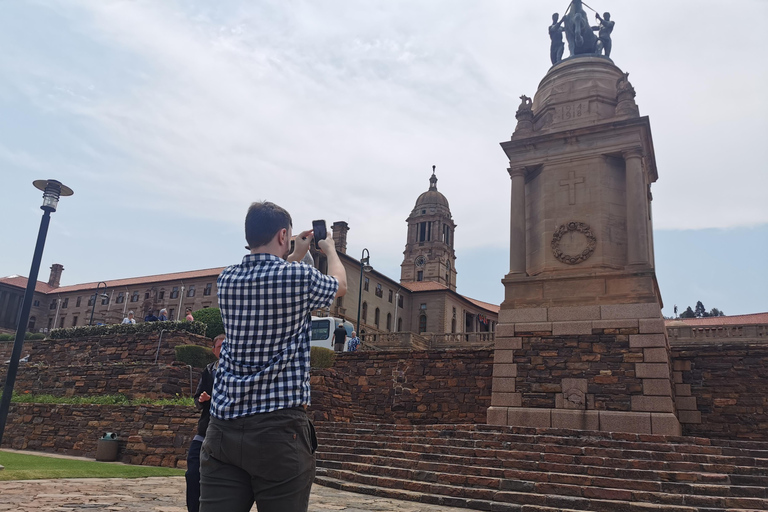 Pretoria Tour-Voortrekker Monument, Town, Union BuildingsPretoria Tour-Voortrekker Monument, Town, Union Buildings etc