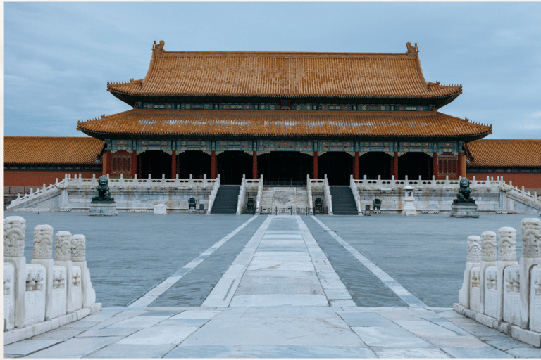 جولة لمدة نصف يوم في المدينة المحرمة (مجموعة مع مرشد يتحدث الإسبانية)زيارة لمدة نصف يوم إلى المدينة