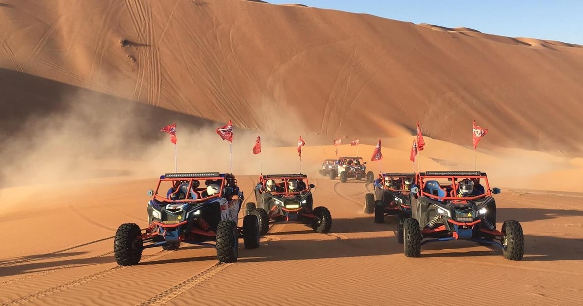 Doha Qatar Buggy ride, camel ride, dune bashing, sandboard. | GetYourGuide