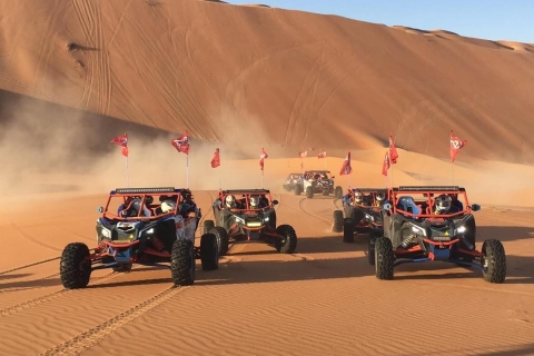 Doha Katar Buggyfahrt, Kamelritt, Dune Bashing, Sandboard.