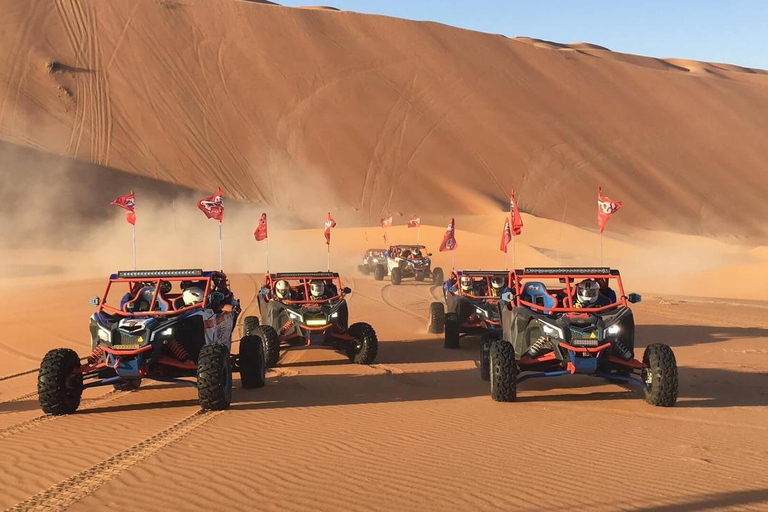 Doha Qatar Passeio de buggy, passeio de camelo, manobras radicais nas dunas, sandboard.