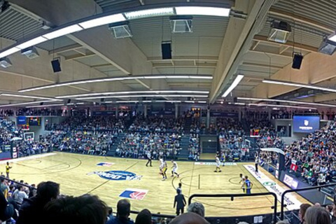 Hamburgo: Jogo de basquetebol dos Hamburg Towers no InselparkBilhete de lado curto