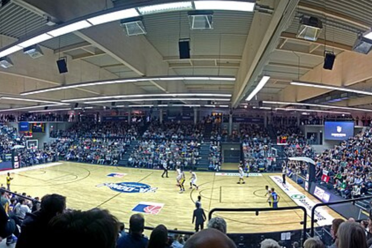 Hamburgo: Jogo de basquetebol dos Hamburg Towers no InselparkBilhete de lado curto