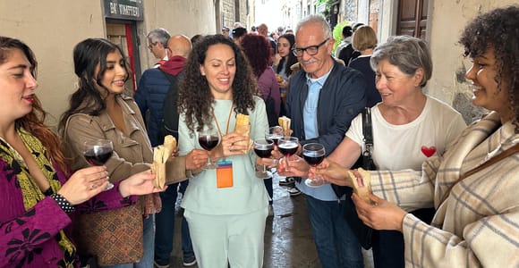 Florence: Street Food Tour with Guided Old City Sightseeing
