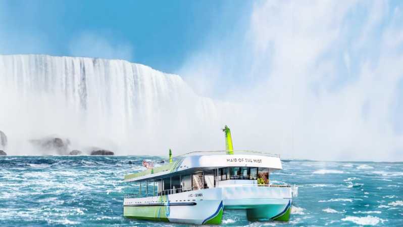 Cascate del Niagara, Stati Uniti: tour guidato con barca, grotta e altro