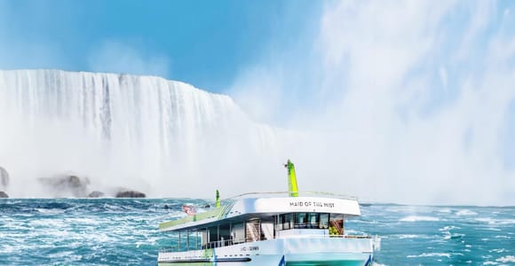 Niagarafälle, USA: All-inclusive Maid of Mist-Bootstour