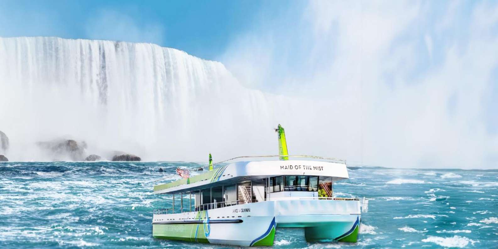 Niagara Falls, USA: All Inclusive Maid Of Mist Boat Tour