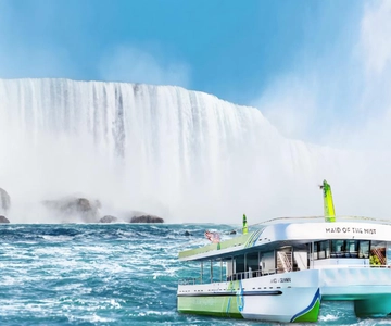 Niagara Falls, USA: Guided Tour With Boat, Cave & More