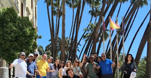 Málaga: Old Town Walking Tour with Local Guide
