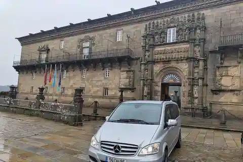 Porto: Traslado particular de/para Santiago Compostela