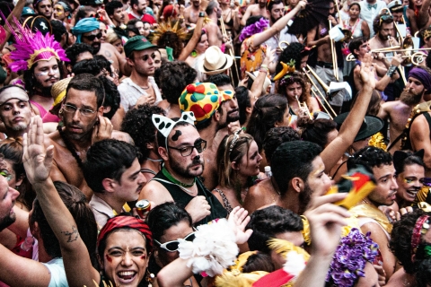 Carnaval de Barranquilla : défilé avec la Fédération colombienne de football