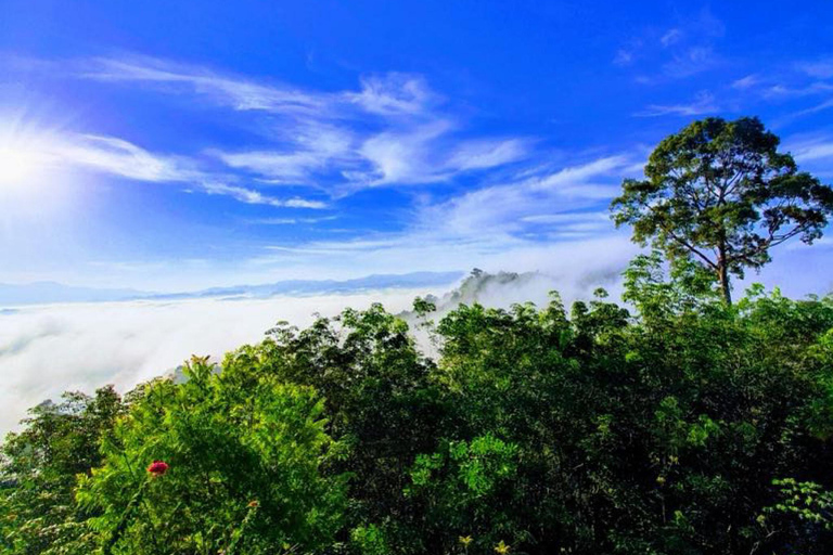 Depuis Khao Lak : Khao Khai Nui Sunrise 4WD Tour avec petit déjeuner