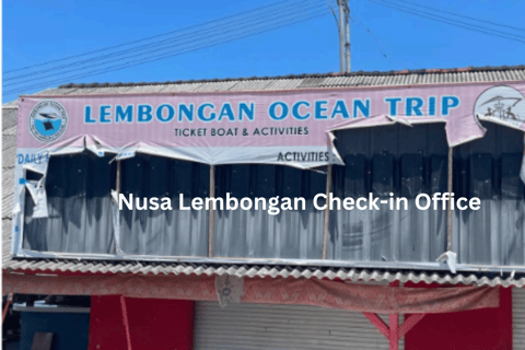 Trasferimenti in barca tra Nusa Penida e Nusa LembonganTrasferimenti in barca da Nusa Lembongan a Nusa Penida