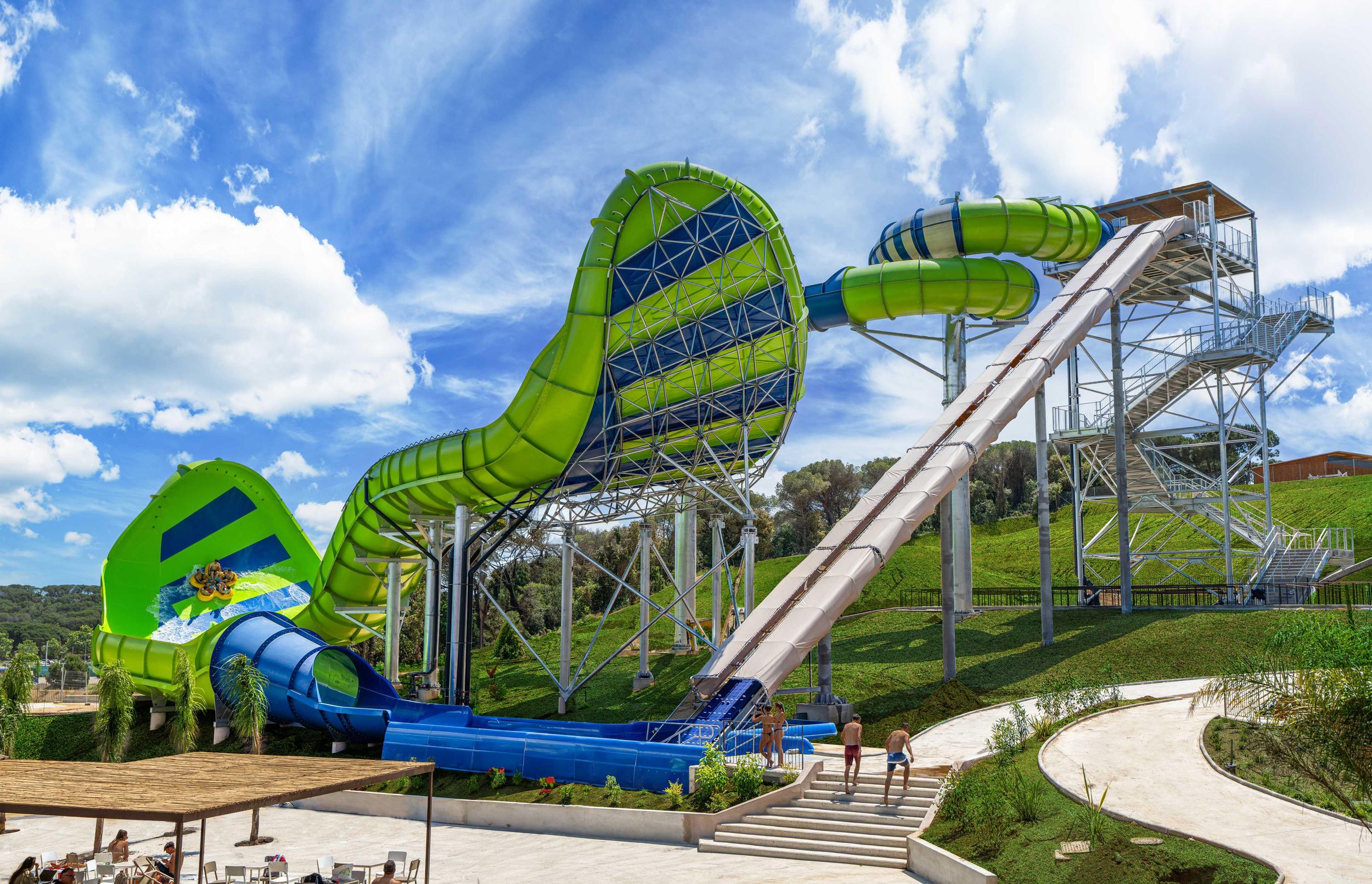 Lloret de Mar: Eintrittskarte für den Wasserpark WaterWorld