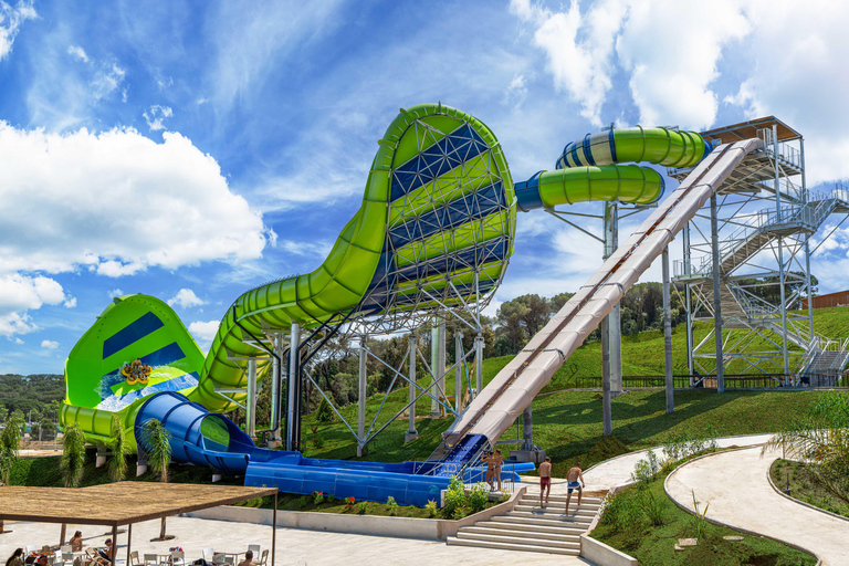 Lloret de Mar: Entry ticket to WaterWorld Water Park Water Park Admission Ticket - People over 1.20 m tall