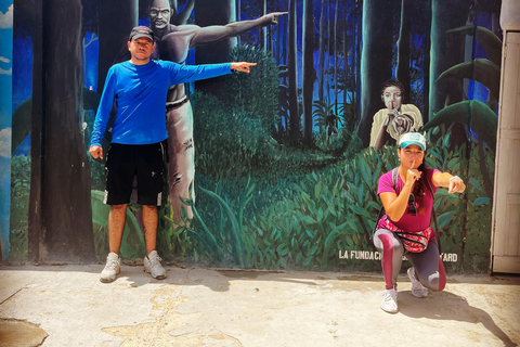 CARTAGENA: BIKE RIDE WITH LUNCH AT BOURDAIN'S FAVORITE SPOT
